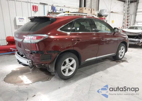 2013 Lexus Rx 350 из США, поврежденный, VIN 2T2BK1BA9DC177393